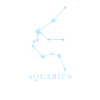 Sternkonstellation Sternzeichen Aquarius