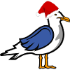 Weihnachtsmöwe