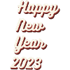 New year 2023