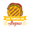 Gourmands vénézuéliens Arepa Gesche