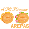 Les gourmands arepas vénézuéliens