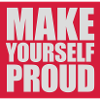make yourself proud quote