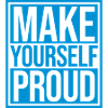 make yourself proud Zitat