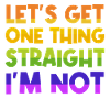 Déclaration humoristique Gay LGBT Lesbienne