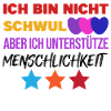 Lesbisch Lgbt Gleichberechtigung Statement Herz