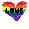 Heart Love Lgbt Relationship Saying Homosexual