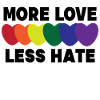 Homo Heart Lgbt Sexuality Statement Relationship
