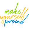 make yourself proud Zitat