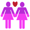 Lgbt Heart Same-sex partnership