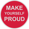 make yourself proud Zitat