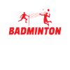 Badminton Geschenkidee Sport Design