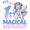 It's my 1st magical birthday