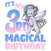 It's my 3rd magical birthday