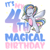 It's my 4th magical birthday
