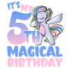 It's my 5th magical birthday