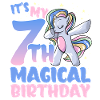 It's my 7th magical birthday