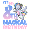 It's my 8th magical birthday