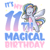 It's my 11th magical birthday