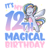 It's my 12th magical birthday
