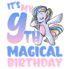 It's my 9th magical birthday