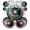 LOUDSPEAKER IT'S NOT LOUD