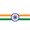 Inde - drapeau et armoiries