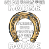 HUFEISEN SEARCH WOMAN WITH HORSE