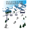 SKIING SAALBACH