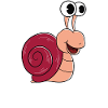 I'm the mommy snail