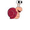 My snail thinks I'm cool