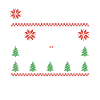 Mothman Hässlicher Weihnachtspullover Merry Mothmas