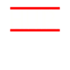HUP! white and red