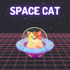 Space cat