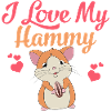 I love my hammy