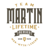 Team Martin Lifetime Member