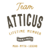 Team Atticus Lifetime Member