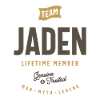 Team Jaden Lifetime Member