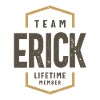 Team Erick Lifetime Member