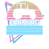 Agriculture Retro Farmer
