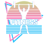 Fitness Retro Gym Sports