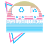 Garbage truck retro