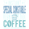 Café spécial policier disant