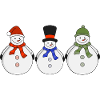 Snowmen Winter has come