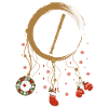 Flöte Weihnachten Weihnachtstraumfänger