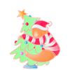 Christmas Cute Cartoon