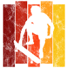 Skateboarder Skateboard Skater Skate Skateing