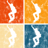 Skateboarder Skateboard Skater Skate Skateing