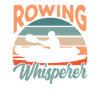 Rangées Chuchoteurs Rameurs Aviron
