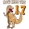 NOW KISS THE 17