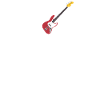 Musicien de guitare basse